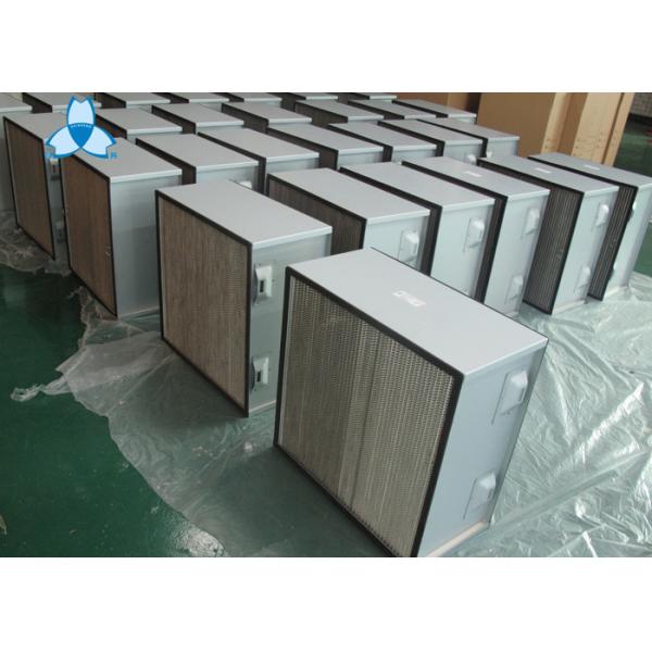 H13 Hepa Room Air Filters With Two Handles , High Efficiency Particulate Air Hepa Filters