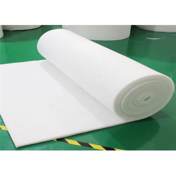 Floor Green White Paint Booth Filters Flexible For Spray Booth Filter Mat