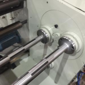 Automatic Label Rotary Die Cutting Machine With Slitting