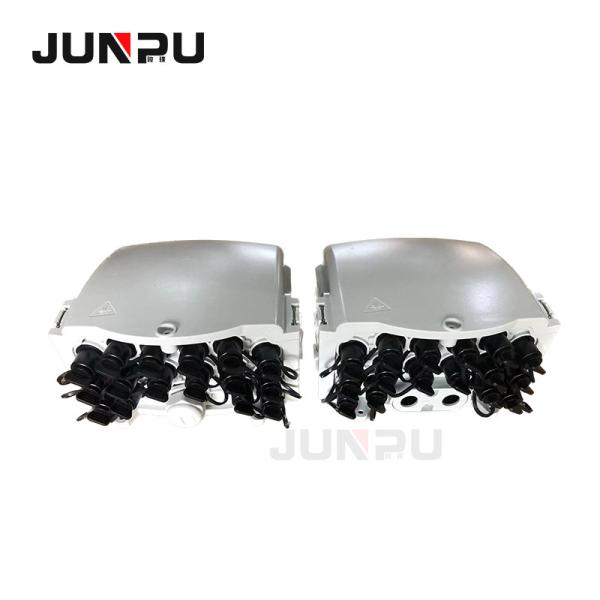 Indoor/Outdoor 16 Core Fiber Optic Cable Terminal Box FTTH Fiber Optic Tool Kit