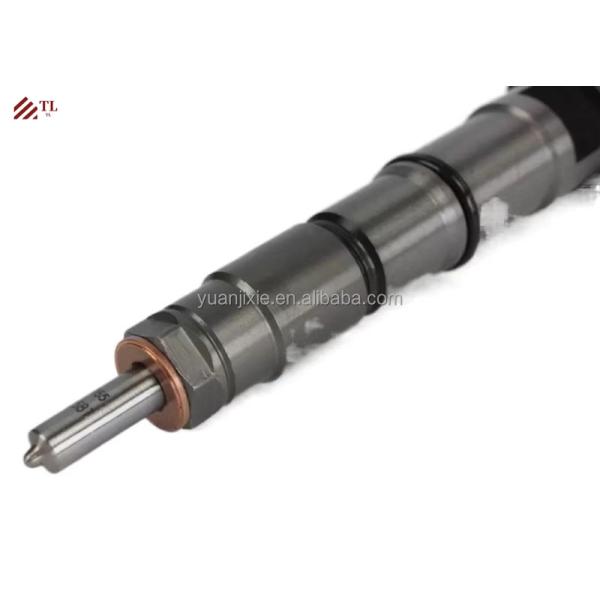 Hydraulic Main Pump For Deutz Engine D6E Common Rail Fuel Injector Crawler Excavator Parts