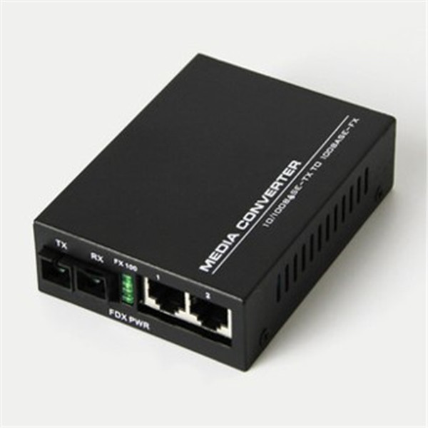 auto adaptive Fiber Media Converter 100M Optical Fiber Transceiver