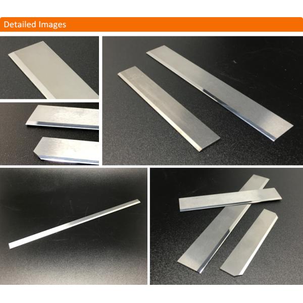 Tungsten Cemented Carbide Blade Sharp Cutting Edge For Chemical Fiber Cutting
