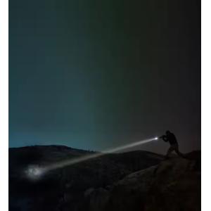 China 5.5 X 1.2 Inches Beam Laser Flashlight Aluminum Alloy 3.2 Ounces with Adjustable Focus on sale