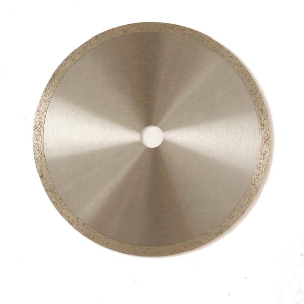 high quality 9inch Cold Press 230×1.8/2.6×10×22.23mm Continuous Rim Diamond Blade For General Purpose ,Ceramic , Marble