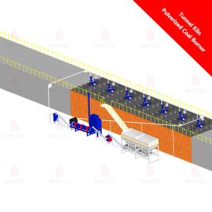 Brictec Pulverized Coal Burner – High-Efficiency Combustion Solution