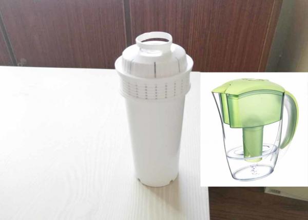 Quality OEM Bluetech Water Filter Jug , Pur Water Pitcher With 0.01μM Filter Precision for sale