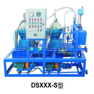 Custom Centrifugal Hfo Purifier Separator , Lube Oil Purification System
