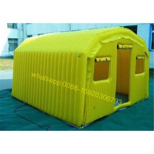 China yellow outdoor camping tent wholesale