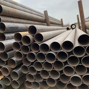 China ASTM A283 Seamless Cold Rolled Carbon Steel Tube Pipe 4 Inch SCH40 Thickness wholesale