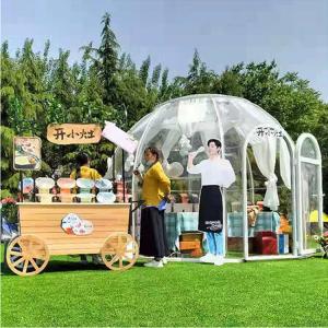 China Custom Clear Plastic Bubble Tent Aluminium Picnic Bubble Tent wholesale