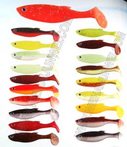 China New design 8.0g /9.0cm artifical soft fishing lure wholesale