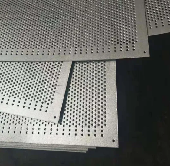 304 316 Stainless Steel Perforated Round Hole Mesh Sheet Punching Metal Mesh