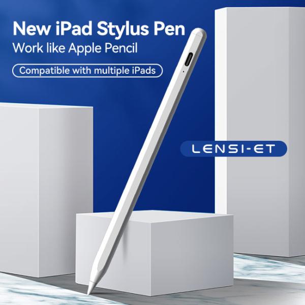 Rejection Tilt Magnetic Active Portable Monitor Stylus Capacitive Stylus Pen For IPad Tablet