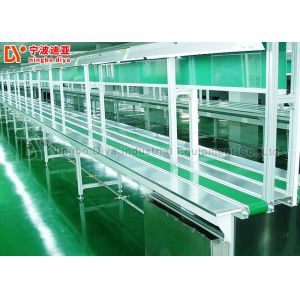 China Customized Production Line Conveyor Systems , Antistatic Assembly Line Worktable wholesale