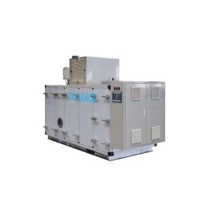 China Capacity 5000CMH Industrial Rotary Dehumidifier with PLC Control wholesale