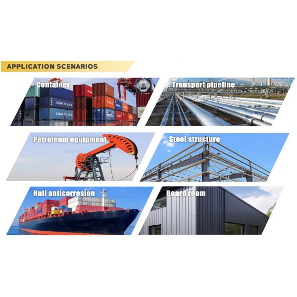 Oxidation Resistant Antifouling Boat Paint Customized Colors And Brush Application