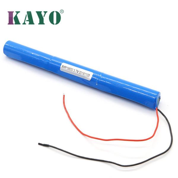 7800mAh 18650 Lithium Battery 3.7V NMC Rechargeable For LED Light