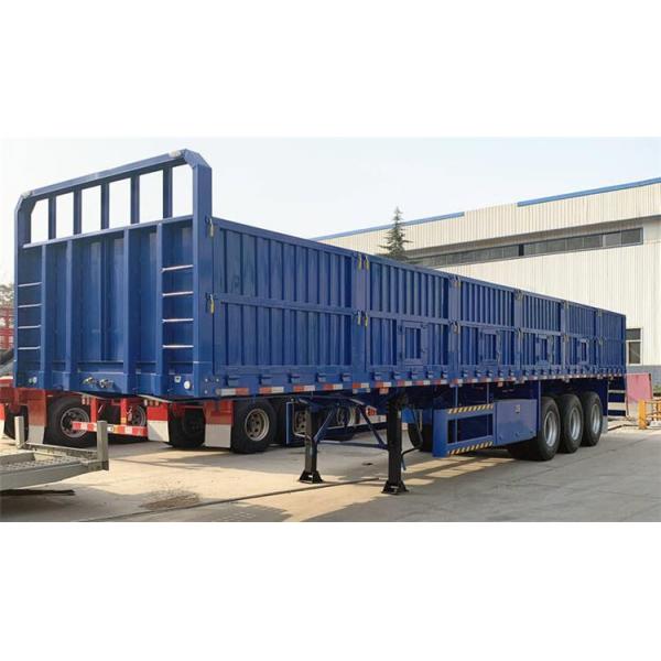 80Ton Side Wall Semi Trailer
