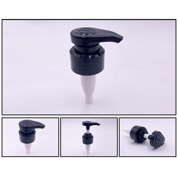 ODM 28mm Screw HDPE Plastic Lotion Pumps 4.0cc Dosage