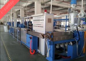 China 450m/Min Power Cord Manufacturing Machine , PVC Sheathing Cable Extrusion Machine on sale