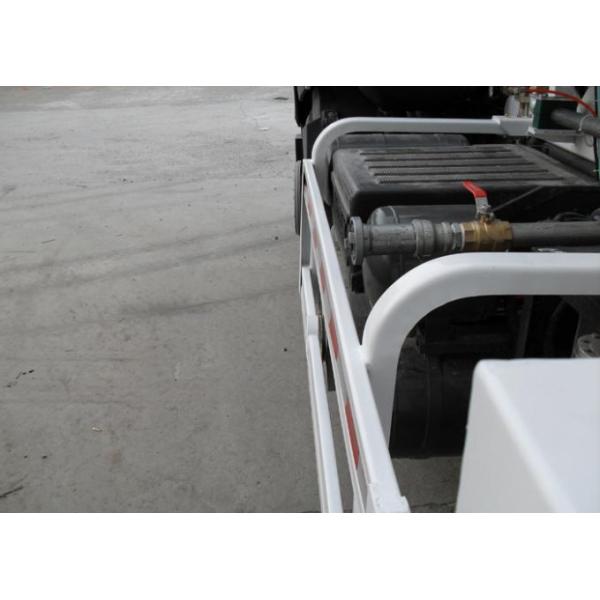 Concrete Mixer Equipment A7 Pump Concrete Truck 10CBM 371HP 6X4 LHD