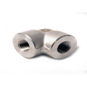 China 9000LB 90 Degree SW Elbow Socket Weld Pipe Fittings on sale
