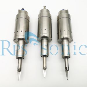 China 30khz Durable Ultrasonic Cutting Device Robot Fabric Ultrasonic Hand Cutter wholesale