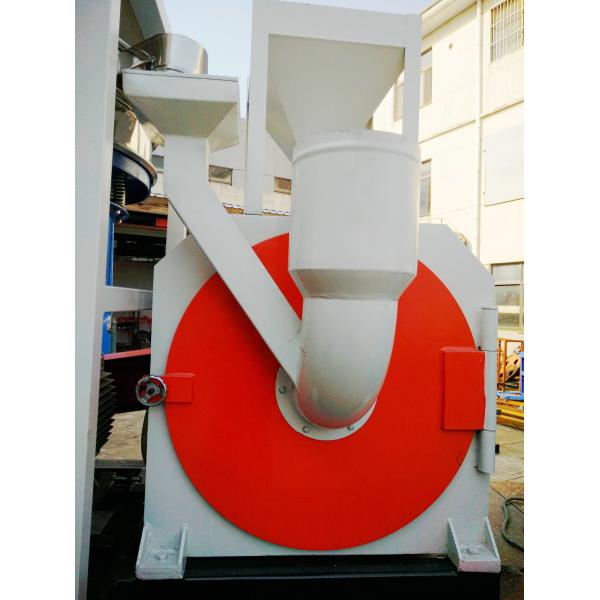 37kw 50 Mesh PE Pulverizer Machine Abrasion Resistance Compact Structure