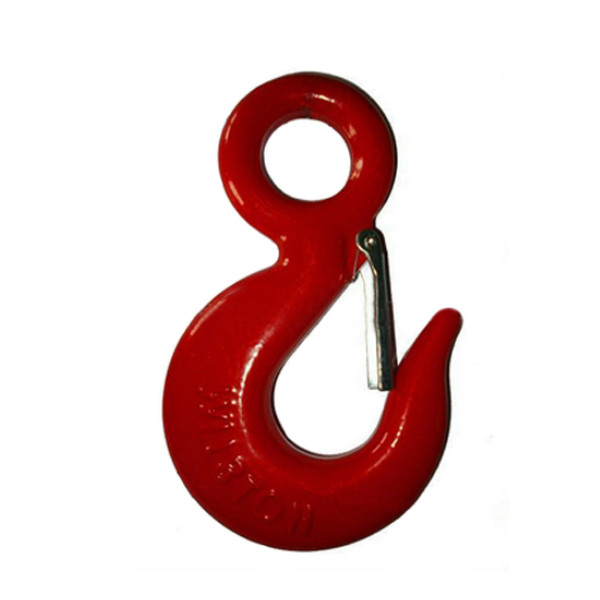 Color Painted 320 Clevis Latch Hook Eye Slip Hook With Latch M16.5 - M90