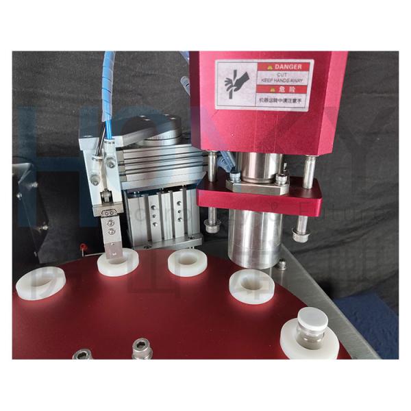 550W 5ml Skin Care Vial Filling And Capping Machine For Cosmetic Liquid
