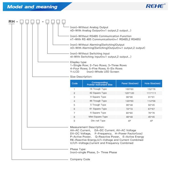 Superior Quality AC/DC Power Supply LCD Intelligent Single Phase Multi-function Power Meter