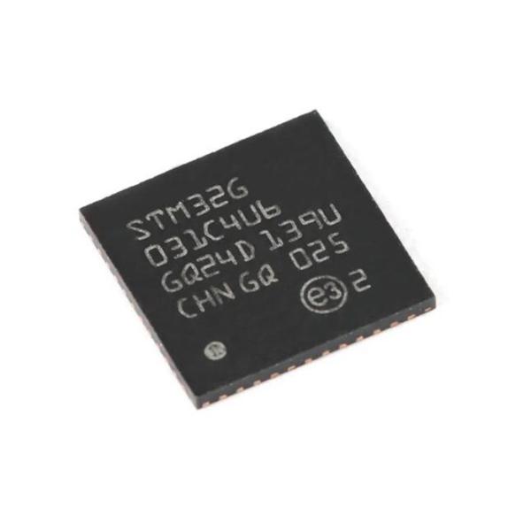 Microcontroller Electronic Integrated Circuits Single Core STM32G031C4U6