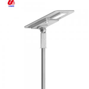 China Low price dimmable led street light 60w hps solar motion street light with solar panel and li-ion battery backup on sale