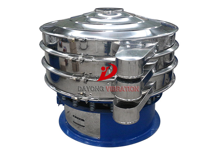 China Multi-layer Rotary Vibrating Screen for Resin Pigment In Ceramic Industry wholesale