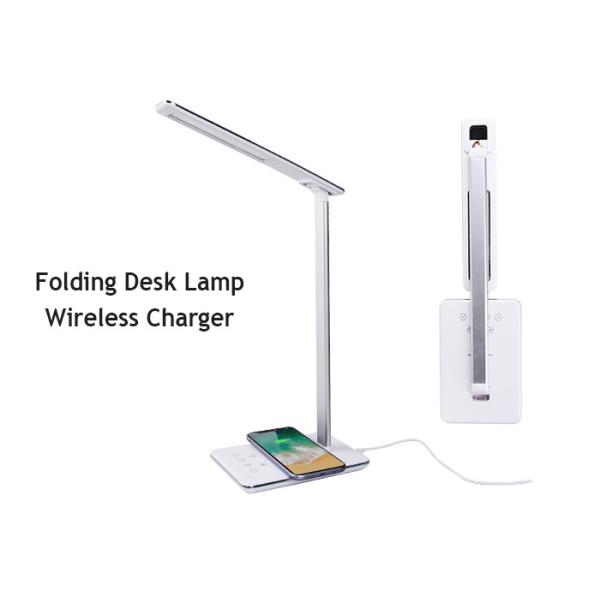 Desk Lamp 10W QI Wireless Charging Pad