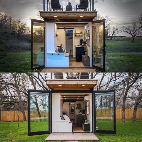 Double Storey Shipping Container Homes