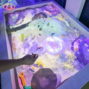 Cognitive Skills Development Magic Sandbox Projection Game For Teamwork And