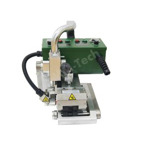 China Geomembrane Fish Pond Liner Welding Machine , 220V Hot Wedge Welder on sale