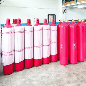 China Red Carbon Dioxide Fire Suppression Systems For Computer Room wholesale