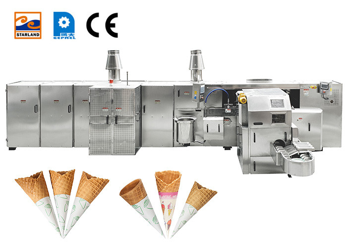 China 5kg / hour Automatic Biscuit Making Machine 51 Cast Iron Baking Templates on sale
