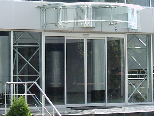 Small Automatic Sliding Door Motor Operators 75W With CE / CCC / SGS