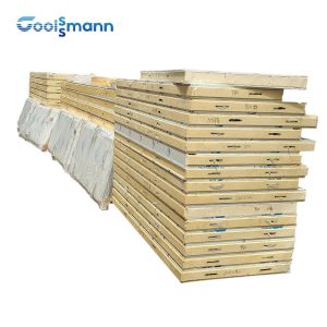 China Warehouse Cold Room Freezer With PU Insulation Sandwich Panel Board wholesale