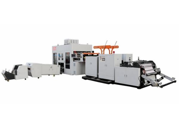 Quality Automatic Non Woven Bag Manufacturing Machine With Auto Counting Function for sale