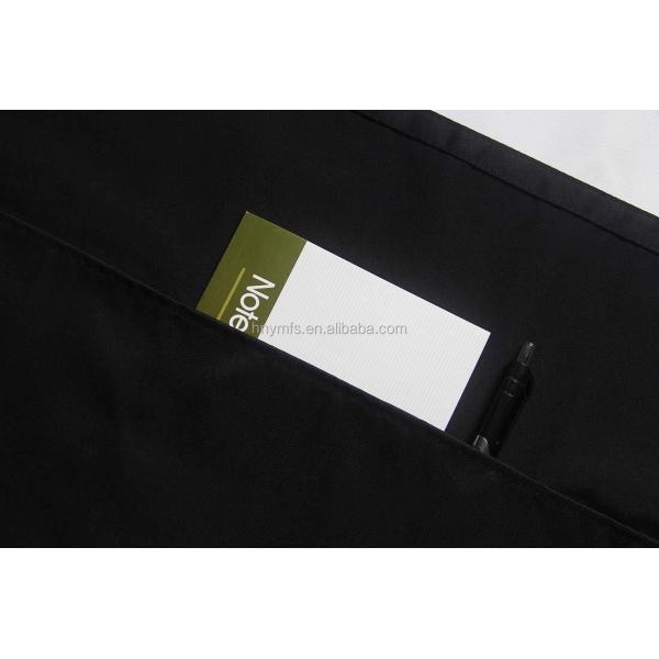 manufacture custom adjustable shoulder strap lengths cooking multifunctional aprons kitchen aprons