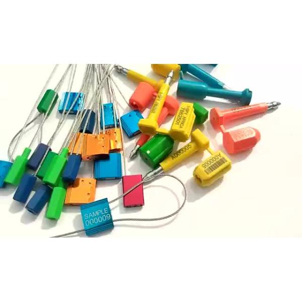 Quality High Quality Safety Security Wire Cable Lock Seal/Mechanical Seal for sale