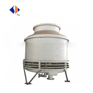 China PVC Filler Small Round Counter Flow Cooling Tower for Industrial 10T/20T/30T Capacity on sale