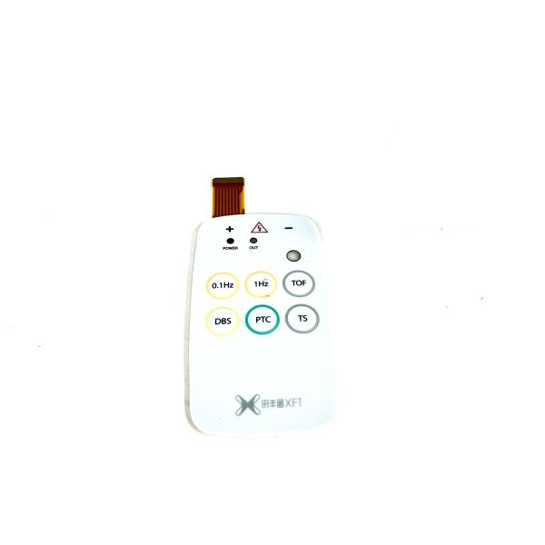 Laminating Adhesive Backlight Membrane Switch For Communication Device
