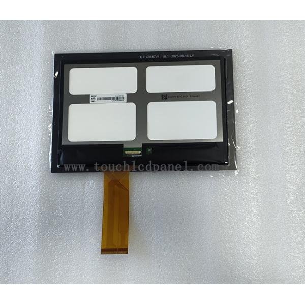 10.1" BOE eDP LCD Panel with USB Touch, 1280x800 Resolution