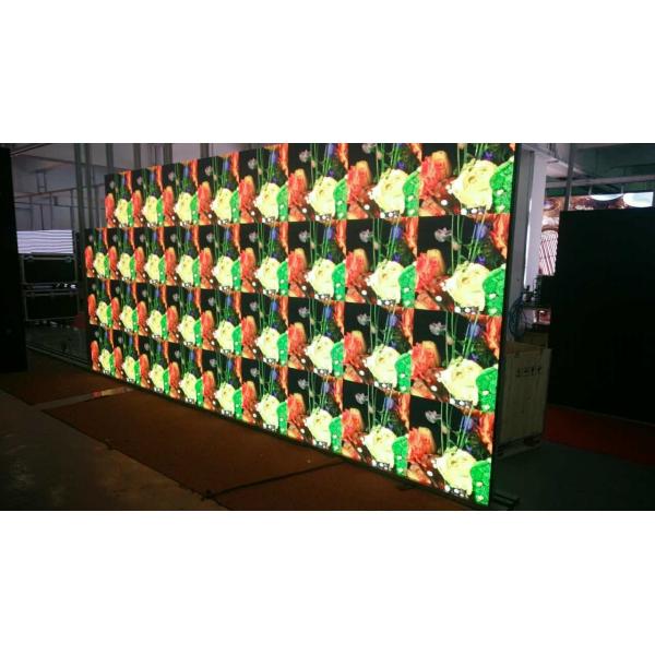 P2.6 500Pro Rental LED Display Durable Stretched Rental LED Display Screen Heavy Duty 8 KG Big Size 15sqm Shenzhen Facto